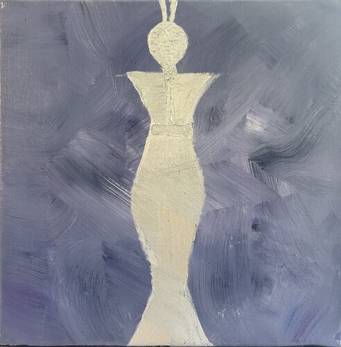 L’Ame Souveraine n°7 - L’Egarement par NORA BOULESNANE, Peinture en vente sur Singulart