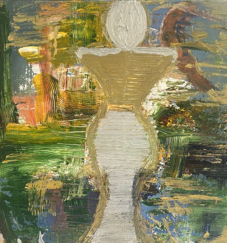 L’Âme Souveraine n° 8 — La Guérison Instantanée van NORA BOULESNANE, Schilderij te koop op Singulart