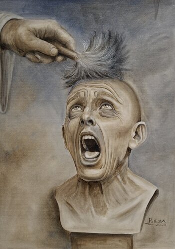 Dust to dust de Lina Bieza, Pintura a la venta en Singulart