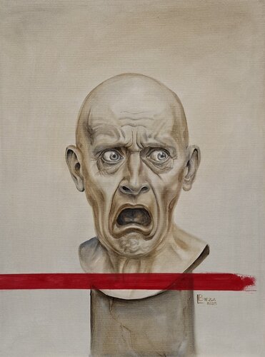 Red line de Lina Bieza, Pintura a la venta en Singulart