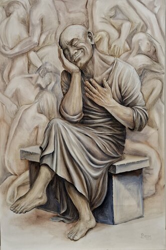 The answer de Lina Bieza, Pintura a la venta en Singulart