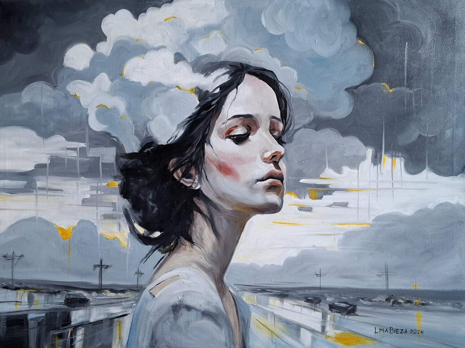 „Unreachable Horizon“ Lina Bieza