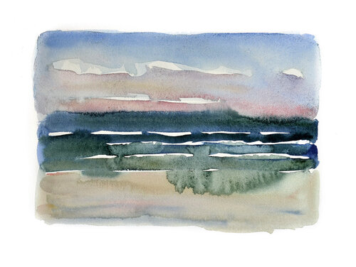 Baltic XVII by Marta Żylska, Painting for Sale on Singulart