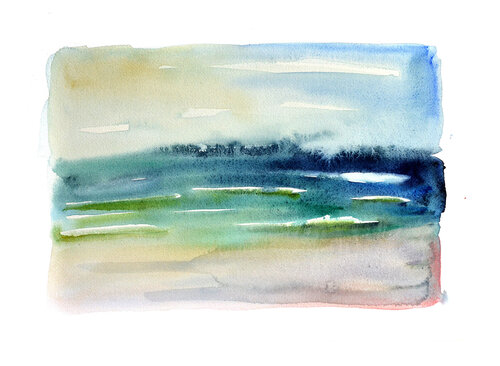 Baltic XII von Marta Żylska, Malerei kaufen auf Singulart