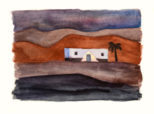 Magical Hour in Fuerteventura II by Marta Żylska, Painting for Sale on Singulart