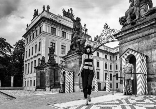 Czech the Woman – Fine Art Fashion Photography from Prague | Femininity & Elegance Portrait Series van Hikmat Wehbi, Fotografie te koop op Singulart