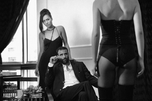 Dubai – Fine Art Female Portrait | Sensual Fashion-Inspired Photography by Hikmat Wehbi, Photography for Sale on Singulart