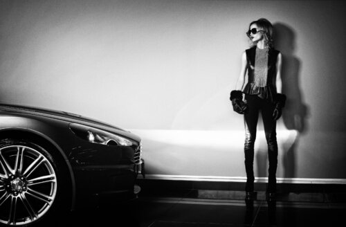Dubai – Fine Art Female Portrait | Sensual Fashion-Inspired Photography by Hikmat Wehbi, Photography for Sale on Singulart