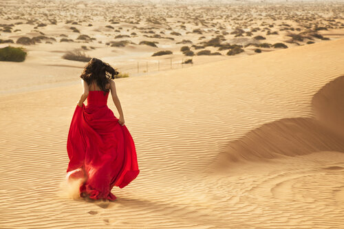 Dubai – Fine Art Female Portrait | Sensual Fashion-Inspired Photography by Hikmat Wehbi, 사진 for Sale on Singulart