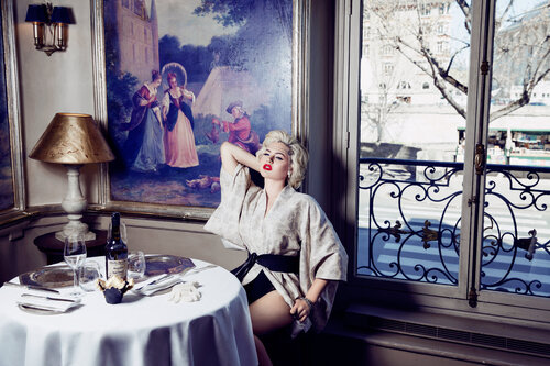 Paris – Fine Art Fashion Portrait by Hikmat Wehbi, Photography for Sale on Singulart