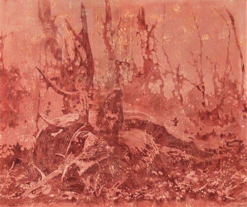 Cerva par Maria Pia Lattanzi, Peinture en vente sur Singulart