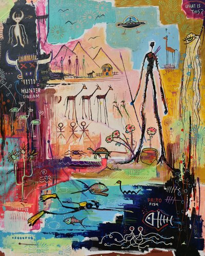 Hunter Dream van Onofre Alarcón, Schilderij te koop op Singulart