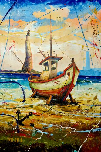 Sand & Sea #131 von Onofre Alarcón, Malerei kaufen auf Singulart