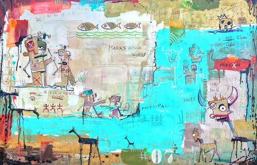 Marks Outlive Words de Onofre Alarcón, Pintura a la venta en Singulart
