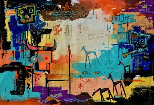 TRACES OF THE PAST by Onofre Alarcón, Painting for Sale on Singulart