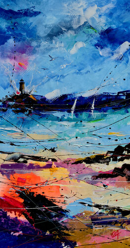 Breeze and Sea by Onofre Alarcón, Painting for Sale on Singulart