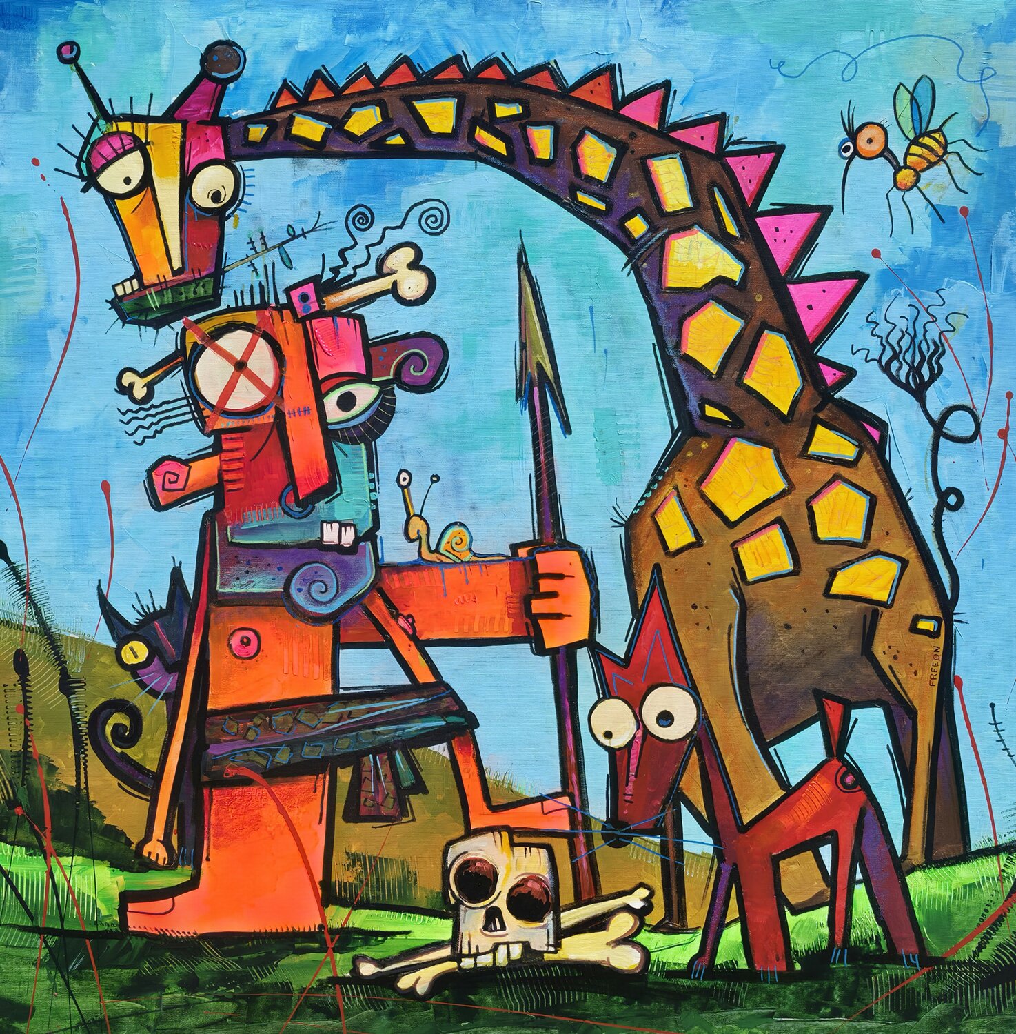 One more day Onofre Alarcón Origineel schilderij te koop