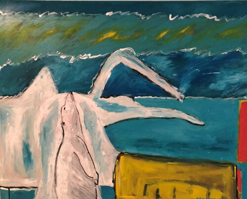 Erderwärmung by Maria Isabel Montoya Gomez, Painting for Sale on Singulart