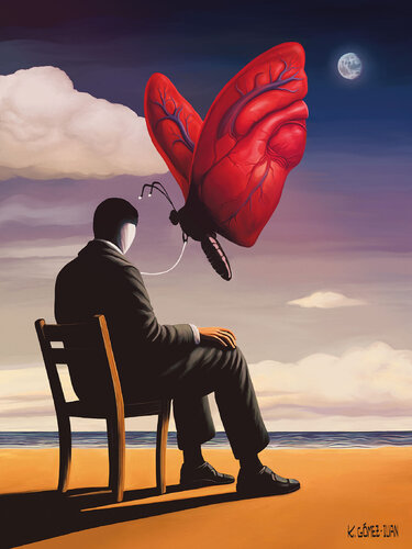 Metamorphosis I (série Metamorphosis) par Kiká Gómez Ilián, Édition en vente sur Singulart