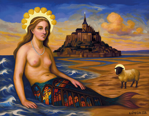 La sirène XXI by Kiká Gómez Ilián, 인쇄 for Sale on Singulart