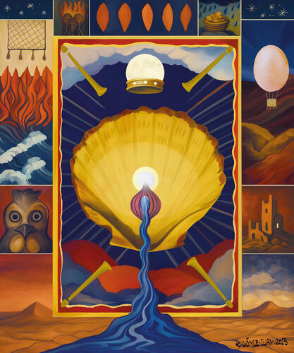 La source XXII by Kiká Gómez Ilian, Print for Sale on Singulart