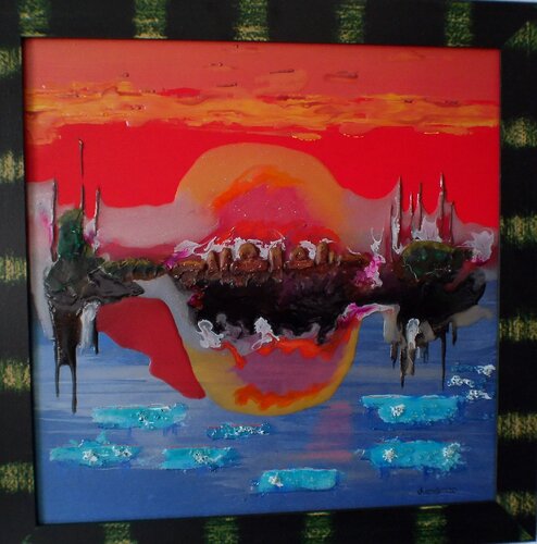 Horizonte Onírico par Juan de Dios Meléndez-Valdés Romero, Peinture en vente sur Singulart