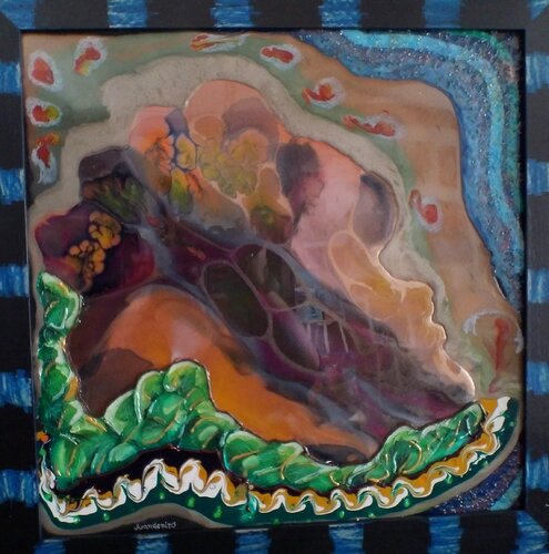El Corazón de la Floración di Juan de Dios Meléndez-Valdés Romero, Pittura in vendita su Singulart