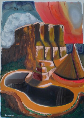 En algún lugar de mis sueños von Juan de Dios Meléndez-Valdés Romero, Malerei kaufen auf Singulart