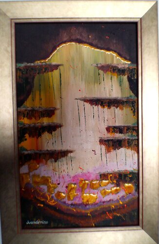 La Geoda Filosofal by Juan de Dios Meléndez-Valdés Romero, Painting for Sale on Singulart