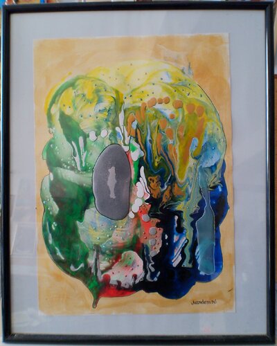 Las Mil Caras di Juan de Dios Meléndez-Valdés Romero, Pittura in vendita su Singulart