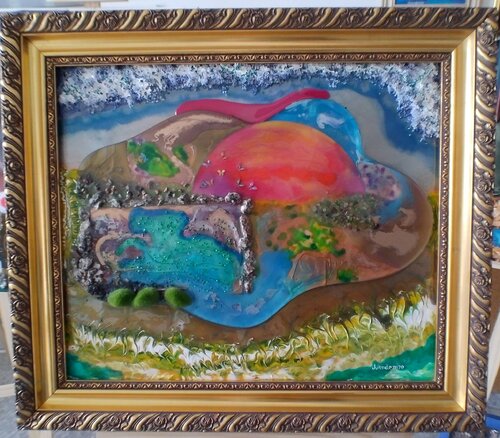 Energía Naciente van Juan de Dios Meléndez-Valdés Romero, Schilderij te koop op Singulart