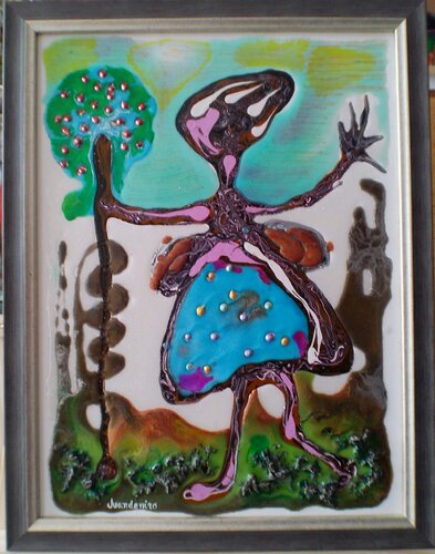 La Tentación de Eva by Juan de Dios Meléndez-Valdés Romero, 油畫 for Sale on Singulart