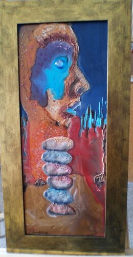Anástasis: El resurgir de Gaia by Juan de Dios Meléndez-Valdés Romero, Painting for Sale on Singulart