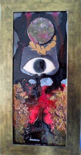 Génesis del Indalo: El ojo de la Tierra by Juan de Dios Meléndez-Valdés Romero, Other Media for Sale on Singulart