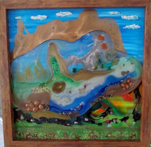 El Valle de mis Sueños by Juan de Dios Meléndez-Valdés Romero, Other Media for Sale on Singulart
