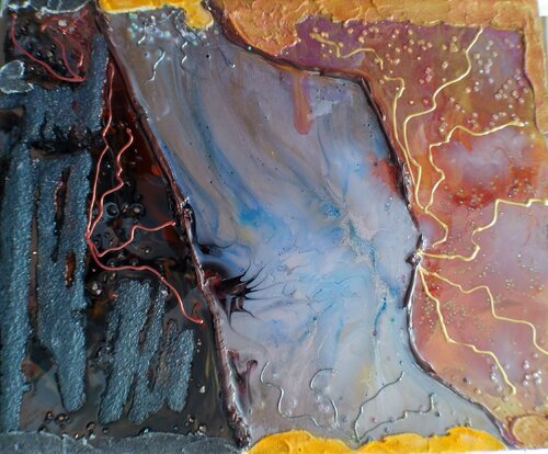 Nigredo, Albedo, Rubedo; Jung by Juan de Dios Meléndez-Valdés Romero, デッサン for Sale on Singulart