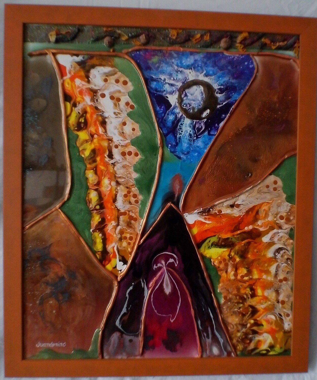 Enigma Juan de Dios Meléndez-Valdés Romero Originalgemälde zu verkaufen