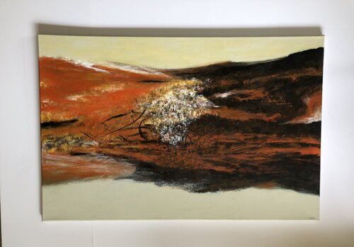 The echo of time by Heng Liang, Painting for Sale on Singulart