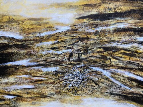 The Imprint of Time de Heng Liang, Pintura a la venta en Singulart