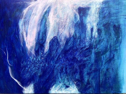 Meltline de Heng Liang, Pintura a la venta en Singulart