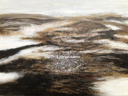 The Stillness of Time de Heng Liang, Pintura a la venta en Singulart