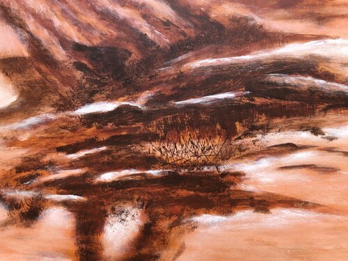 Becoming Chasm de Heng Liang, Pintura a la venta en Singulart