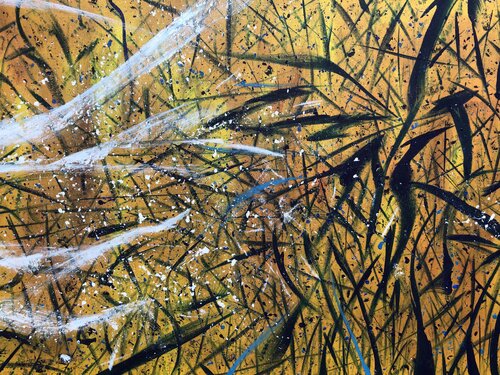 Improvisation of Light de Heng Liang, Pintura a la venta en Singulart