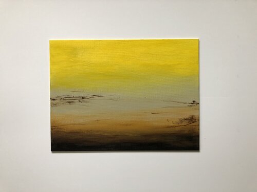 Distant Tone by Heng Liang, Painting for Sale on Singulart