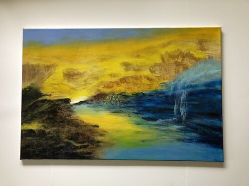 Vital Threshold by Heng Liang, Painting for Sale on Singulart