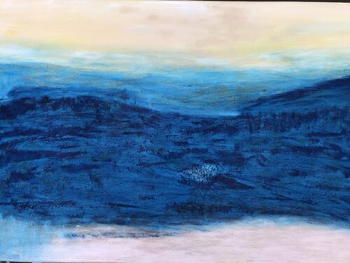 Residual Heat di Heng Liang, Pittura in vendita su Singulart