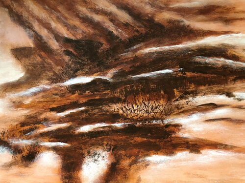 Becoming Chasm by Heng Liang, Painting for Sale on Singulart