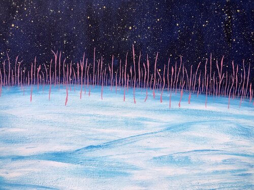 The Edge by Heng Liang, Painting for Sale on Singulart