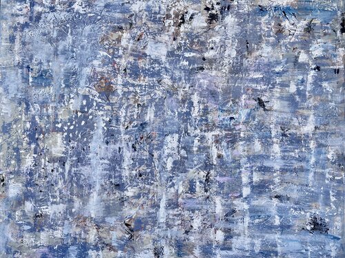 Wasserspiegelungen di Isabella Senger, Pittura in vendita su Singulart