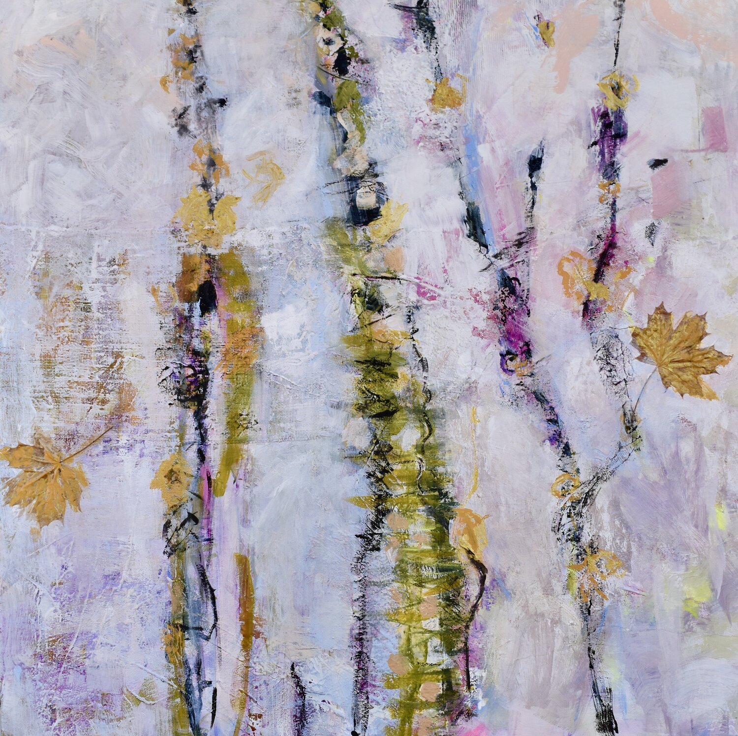 The Energy of spring Isabella Senger Pintura original en venta